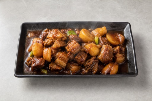 Northeast Chinese iron pot stew pork P02 — China dish