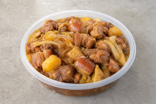 Northeast Chinese iron pot stew pork P07 — China dish