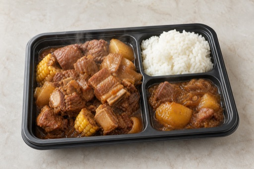 Northeast Chinese iron pot stew pork P08 — China dish