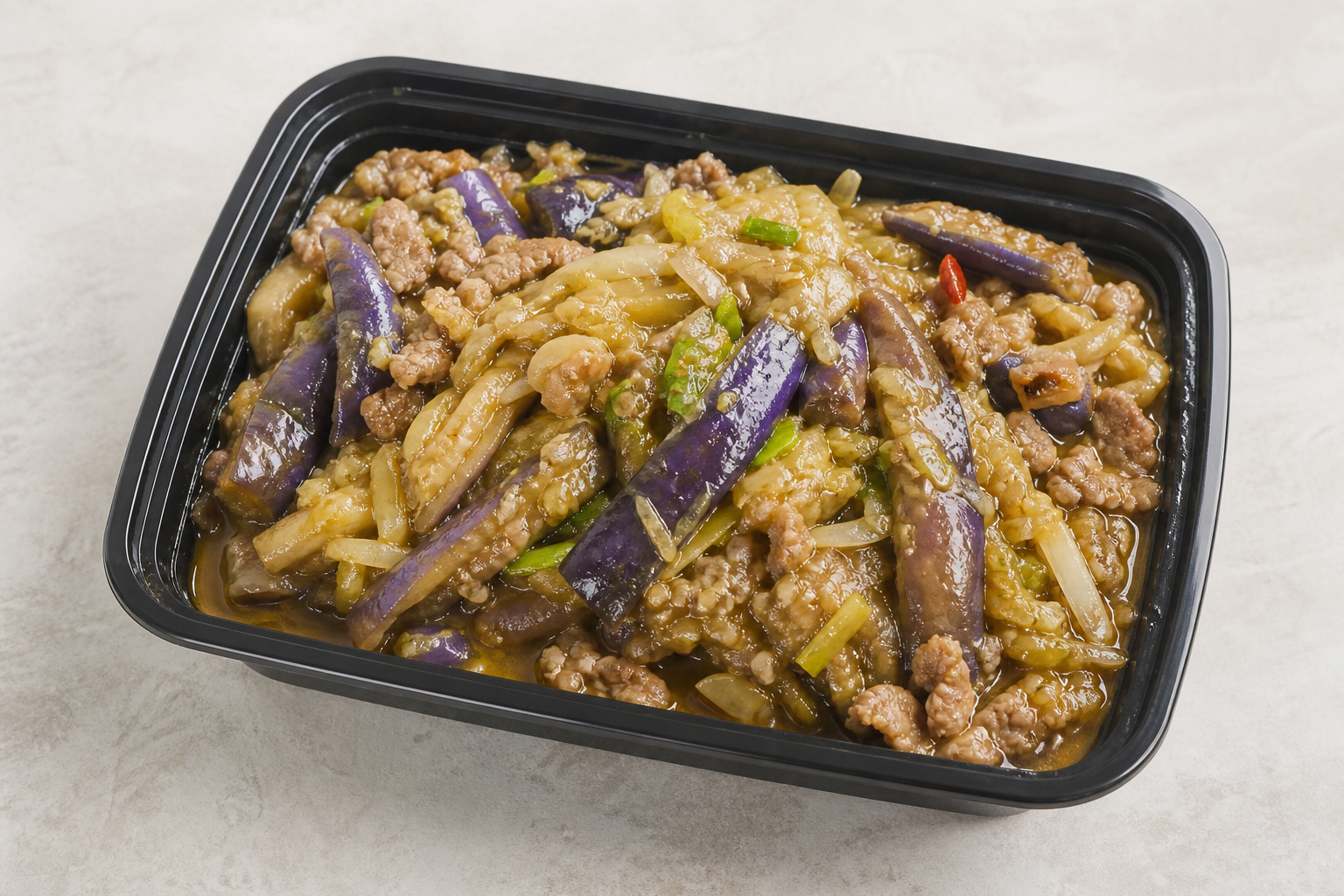 Northeast Chinese pickled cabbage eggplant P06 — China dish