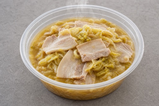 Signature Northeast Chinese pickled cabbage pork slices — China dish