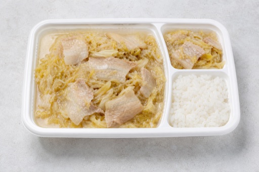 Signature Northeast Chinese pickled cabbage pork slices — China dish