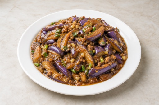 Northeast Chinese soy braised eggplant P01 — China dish