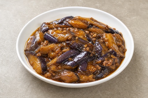 Northeast Chinese soy braised eggplant P04 — China dish