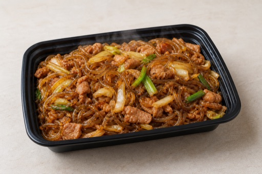 Northeast Chinese soy braised glass noodles P06 — China dish
