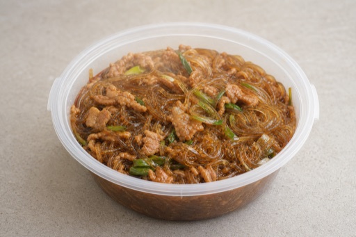Northeast Chinese soy braised glass noodles P07 — China dish