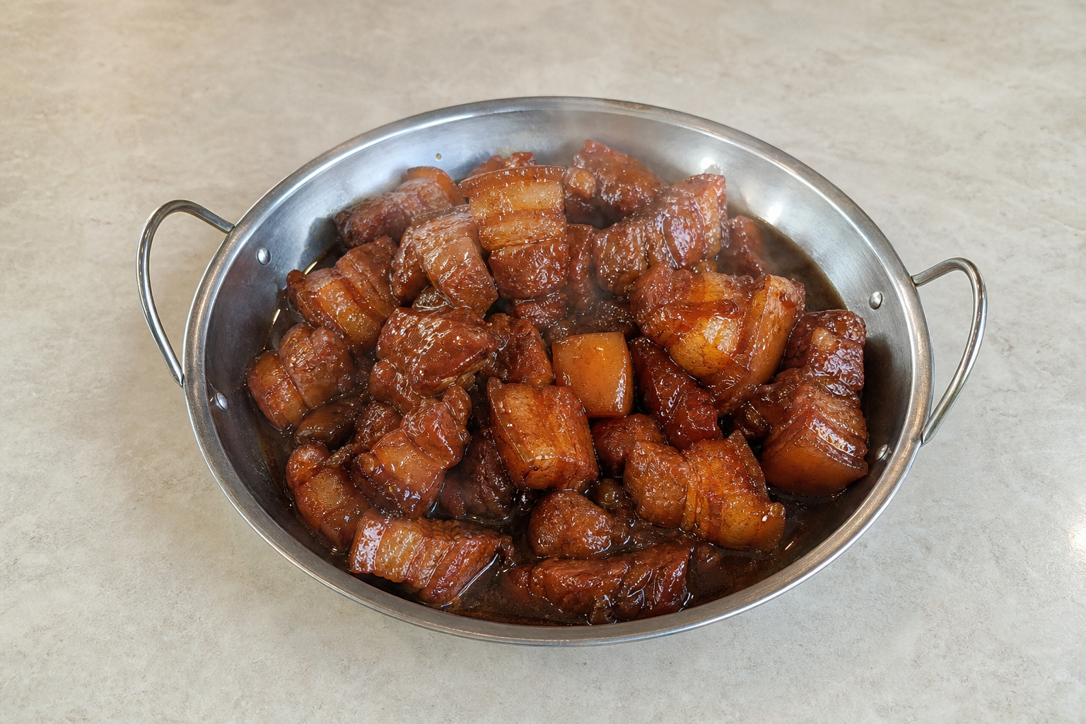 Northeast Chinese soy braised pork P05 — China dish