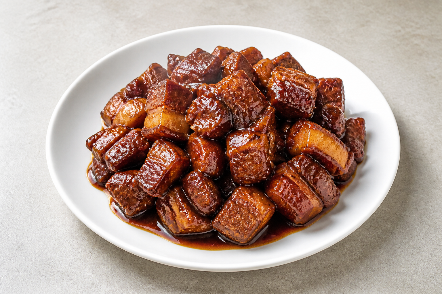 Northeast Chinese soy braised pork P09 — China dish