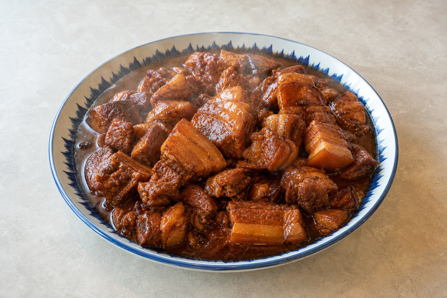 Northeast Chinese soy braised pork P10 — China dish