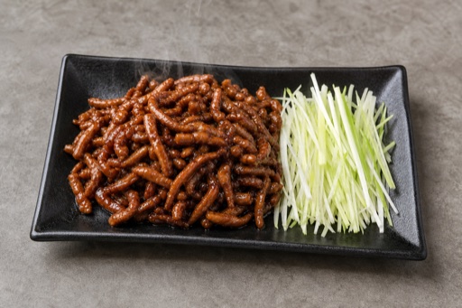 Shredded pork in sweet bean sauce P02 — China dish