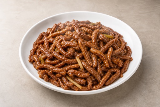 Shredded pork in sweet bean sauce P04 — China dish