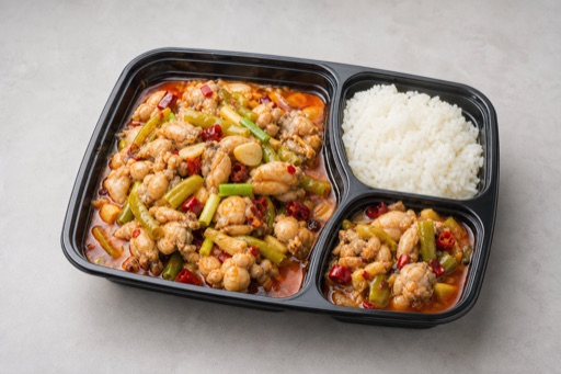 Sichuan pickled chili bullfrog P08 — Cina piatto