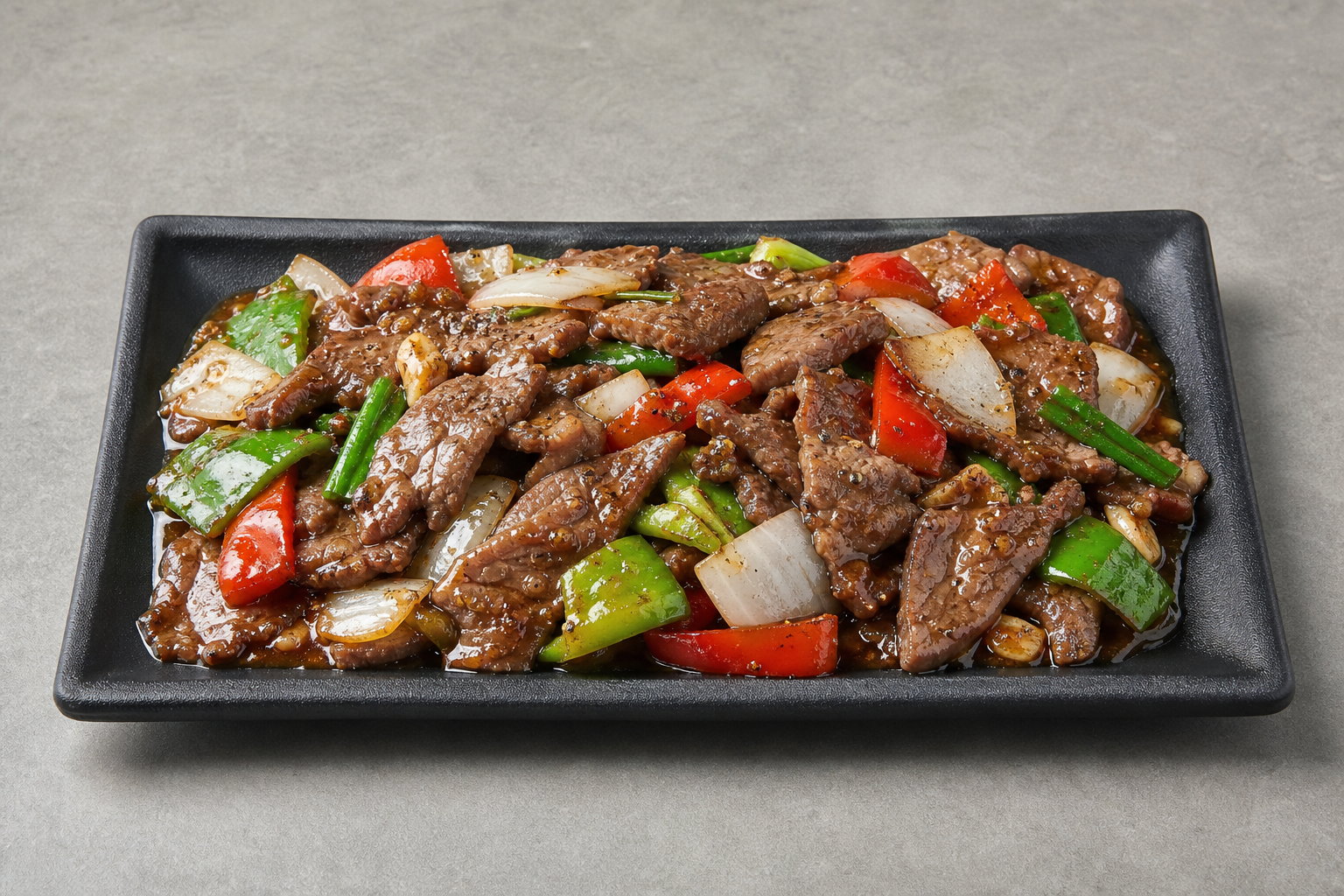 Photorealistic Sizzling beef P02 food image by VDAMO