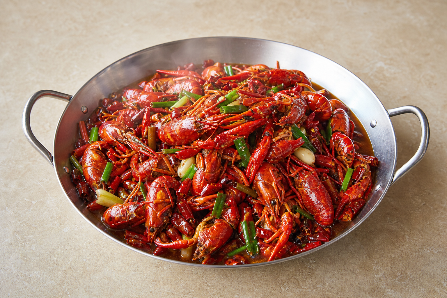 Spicy crayfish Hunan style P05 — China dish