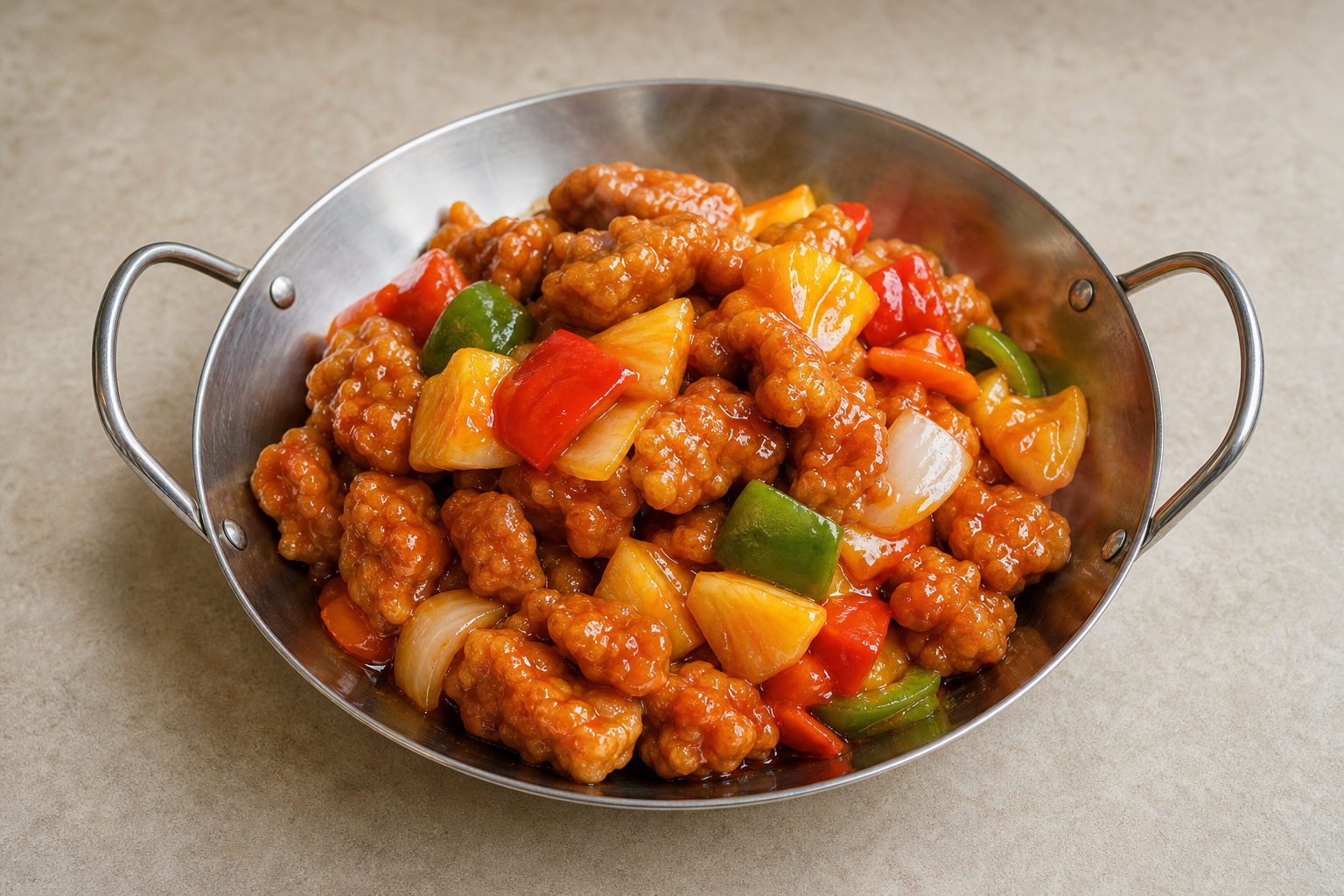 Sweet and sour pork Cantonese style P05 — China dish