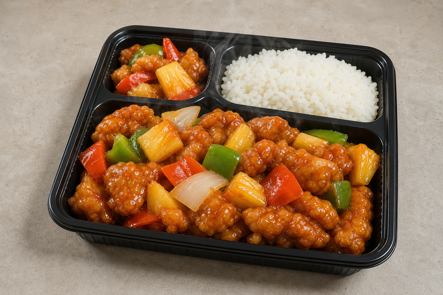 Sweet and sour pork Cantonese style P08 — China dish