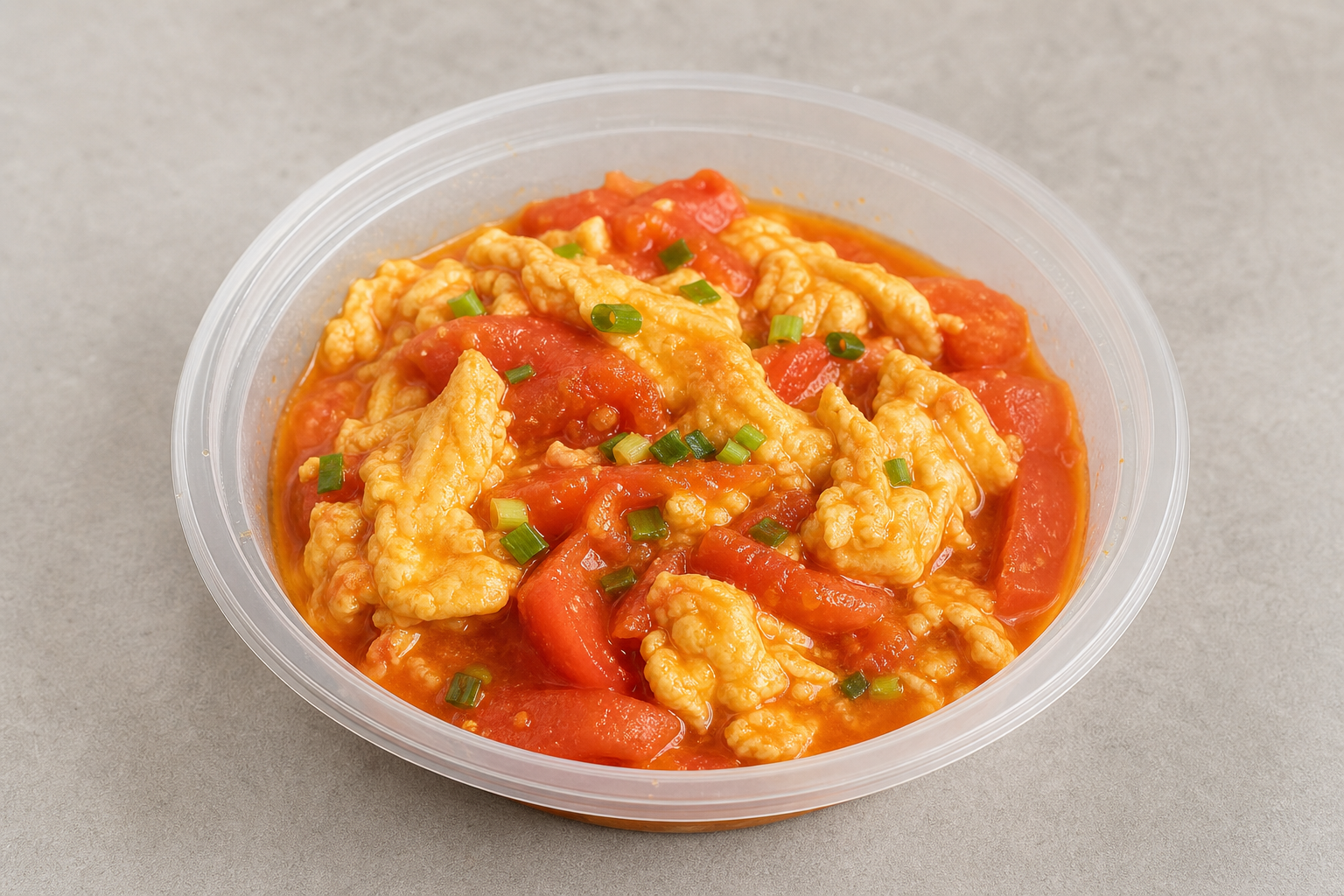 Photorealistic Tomato egg stir fry P07 food image by VDAMO
