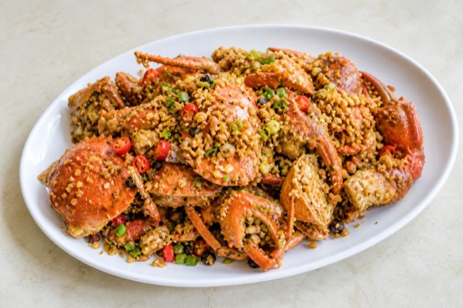 Photorealistic Typhoon shelter crab P03 food image by VDAMO