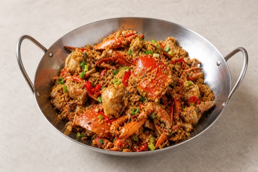 Photorealistic Typhoon shelter crab P05 food image by VDAMO