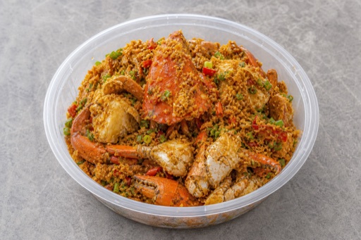 Photorealistic Typhoon shelter crab P07 food image by VDAMO