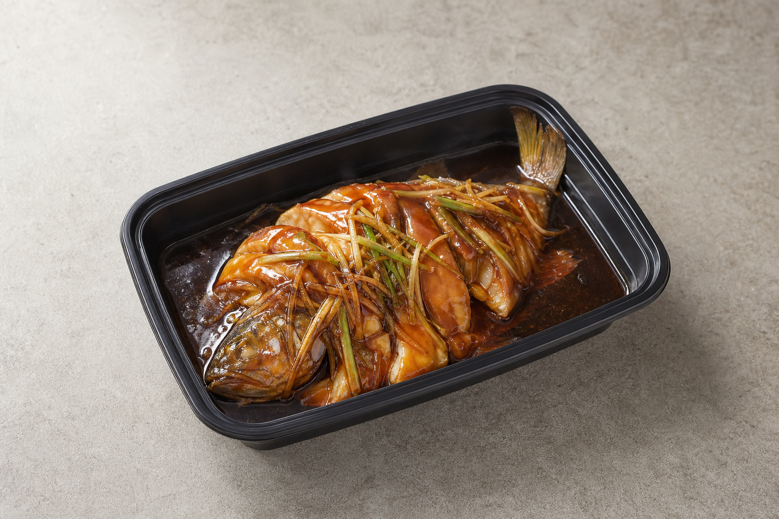 Photorealistic West Lake vinegar fish P06 food image by VDAMO