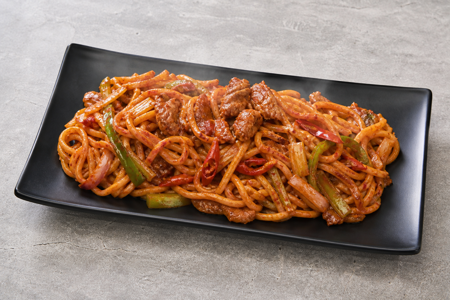 Xinjiang spicy rice noodles P02 — China dish