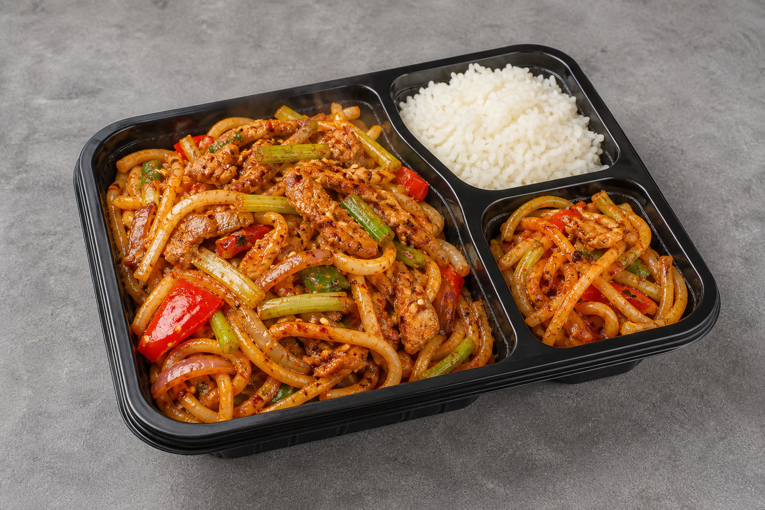 Xinjiang spicy rice noodles P08 — China dish