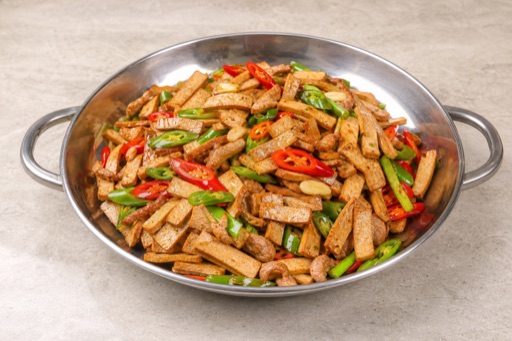 Youxian dried tofu stir fry P05 — China dish