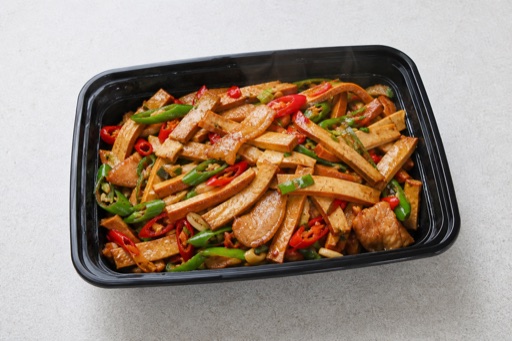 Youxian dried tofu stir fry P06 — China dish