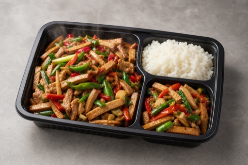 Youxian dried tofu stir fry P08 — China dish