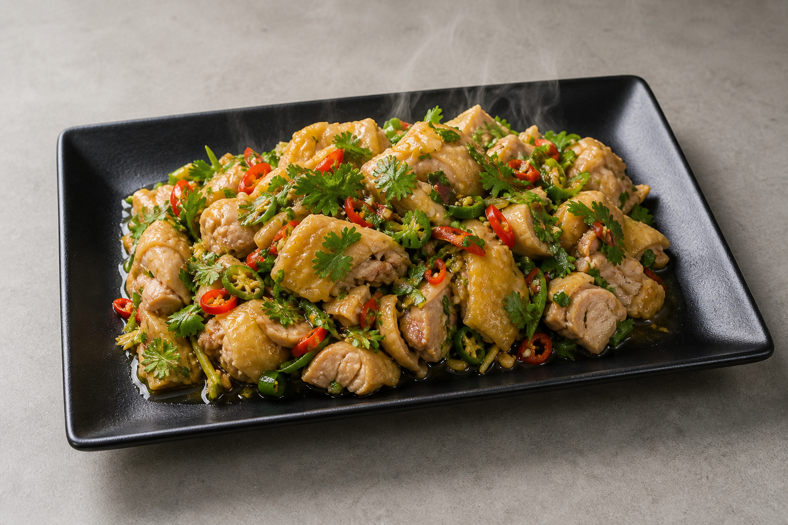 Yunnan Dai style chicken P02 — China dish