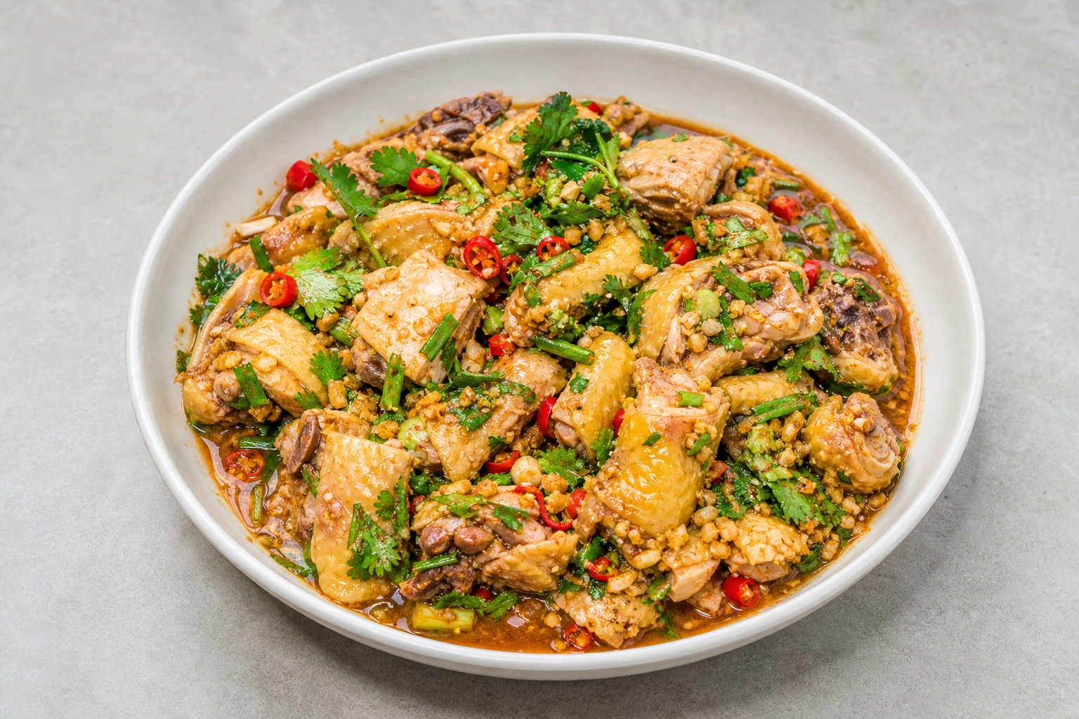 Yunnan Dai style chicken P04 — China dish