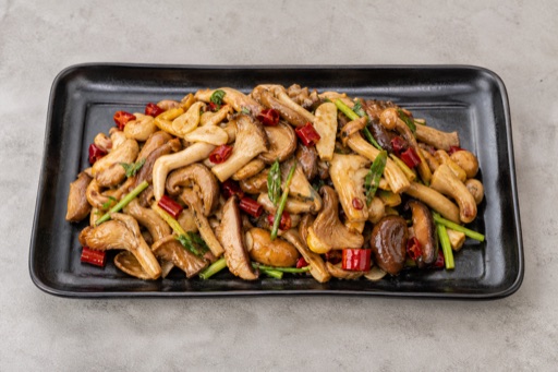 Yunnan Dai style mushrooms P02 — China dish