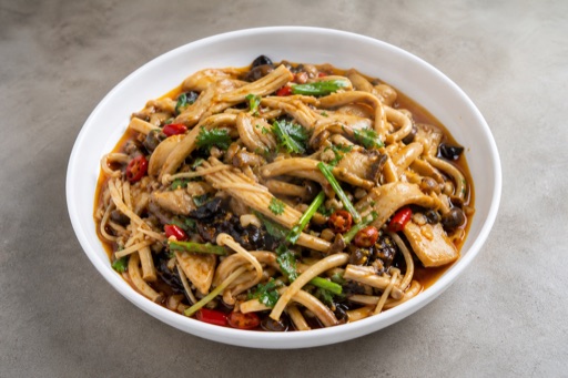 Yunnan Dai style mushrooms P04 — China dish