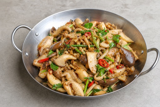 Yunnan Dai style mushrooms P05 — China dish