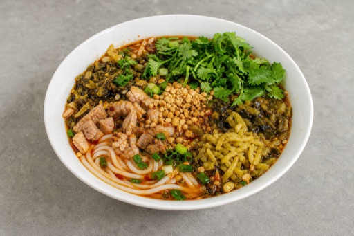 Yunnan Dai style rice noodles P04 — China dish