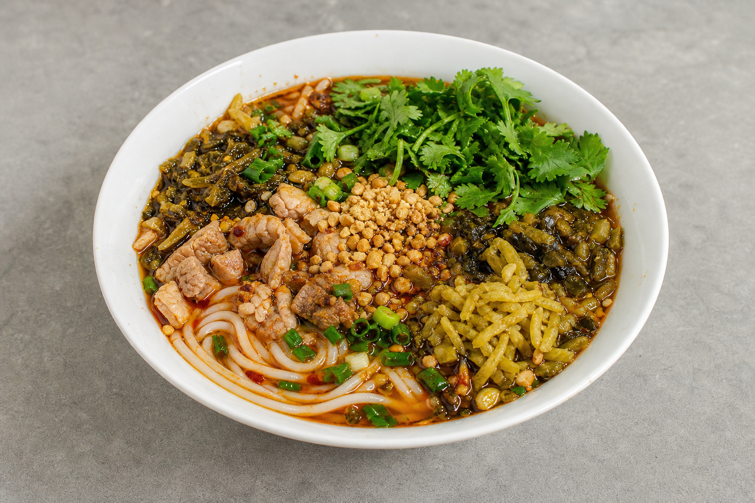 Yunnan Dai style rice noodles P04 — China dish