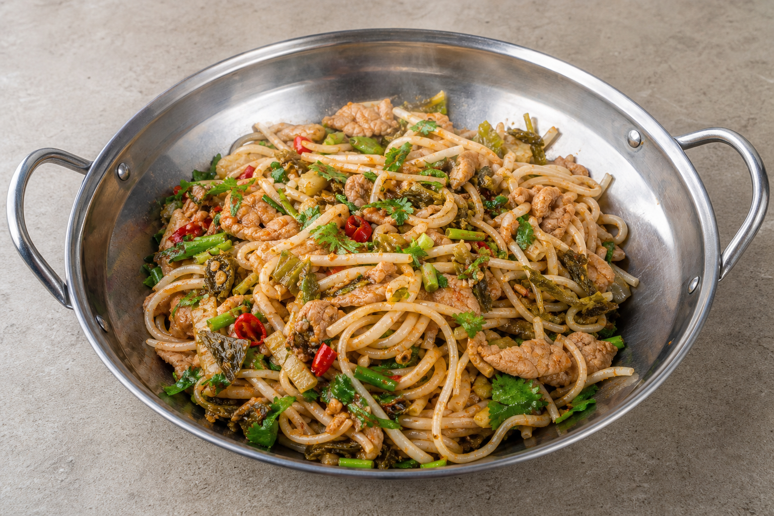 Yunnan Dai style rice noodles P05 — China dish