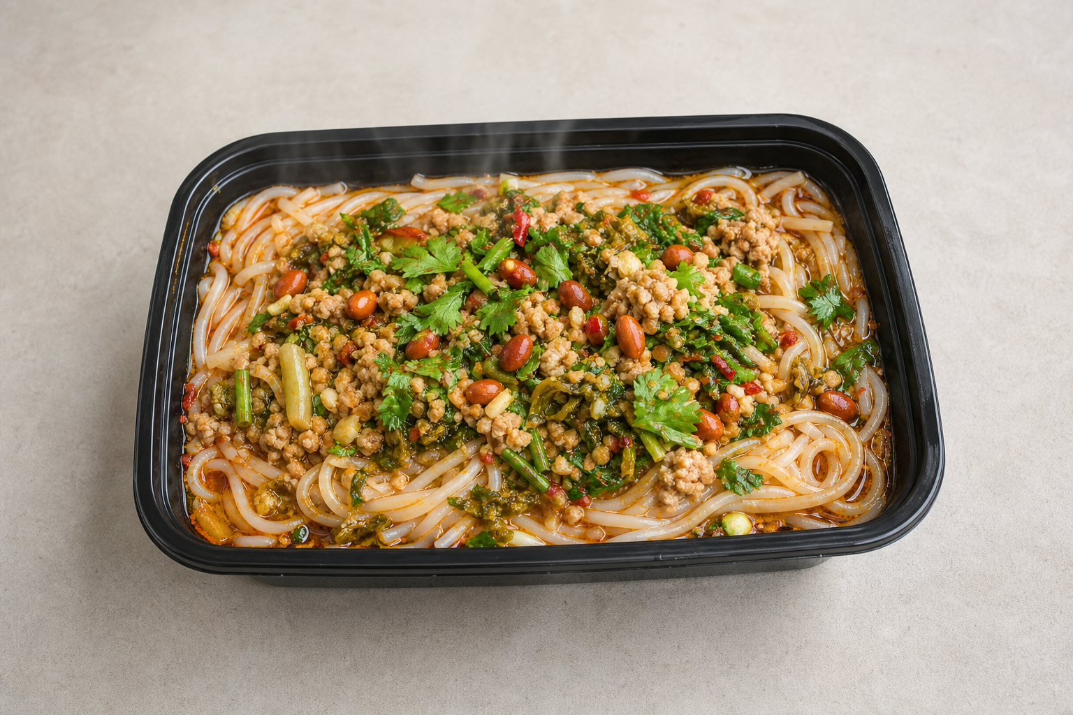 Yunnan Dai style rice noodles P06 — China dish