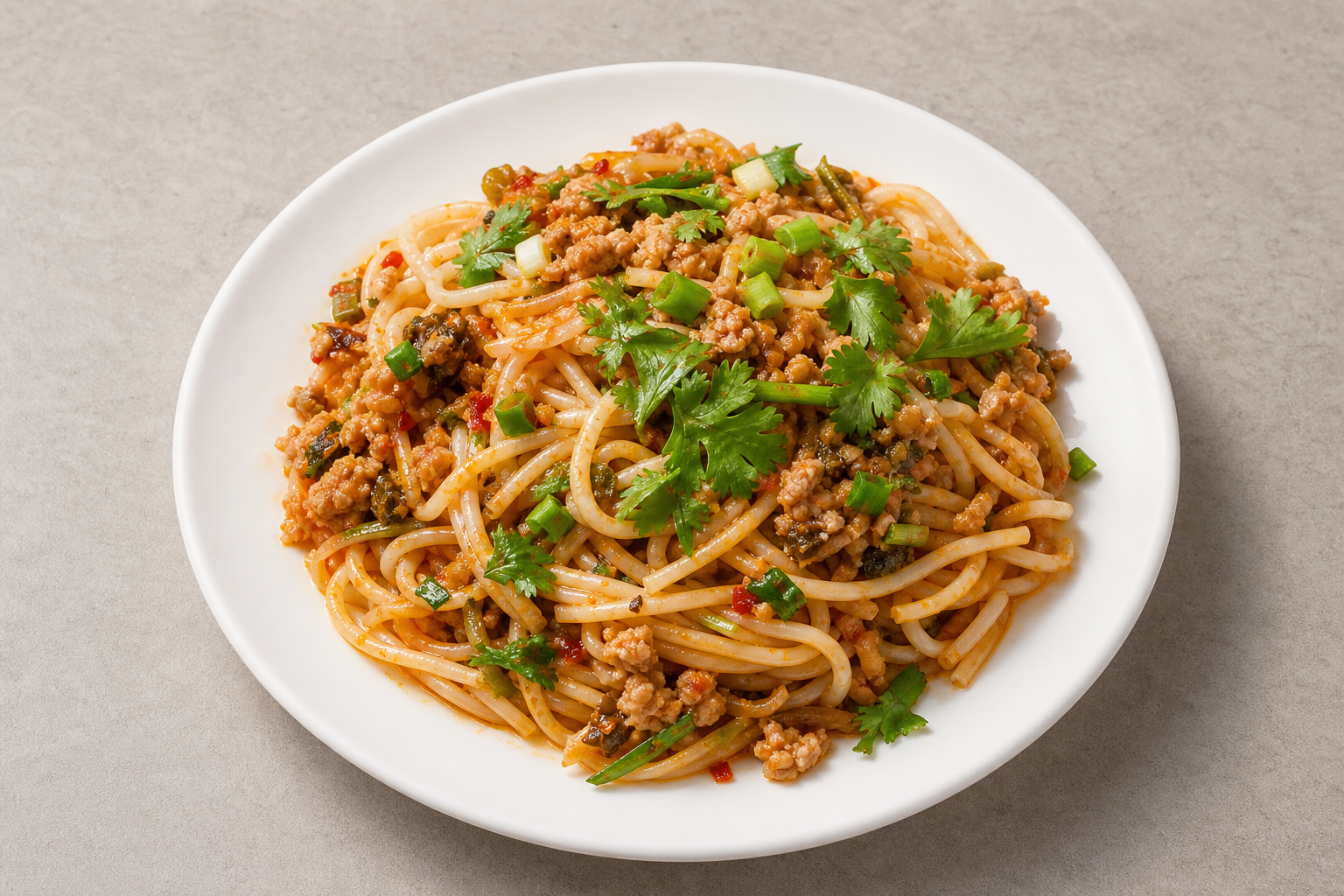 Yunnan Dai style rice noodles P09 — China dish