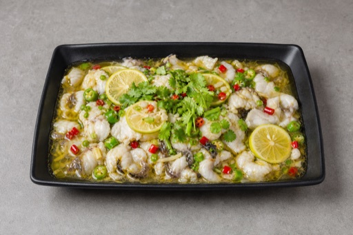 Photorealistic Yunnan lime fish P02 food image by VDAMO