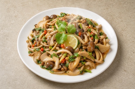 Yunnan lime mushrooms P01 — China dish