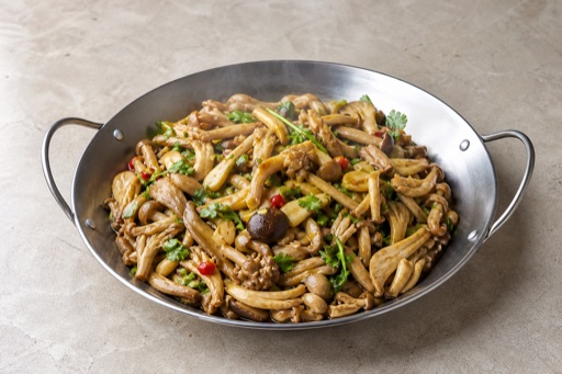 Yunnan lime mushrooms P05 — China dish