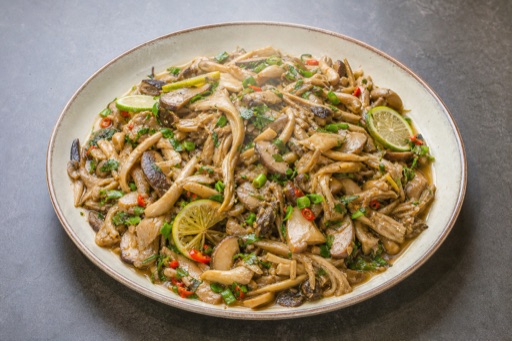 Yunnan lime mushrooms P10 — China dish