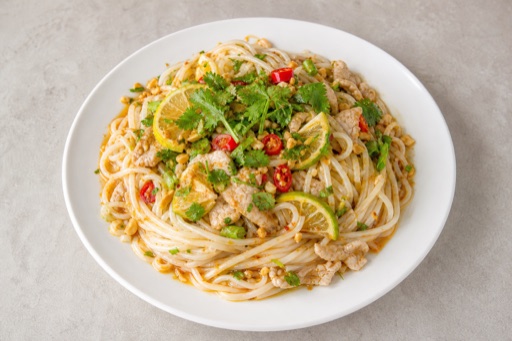 Yunnan lime rice noodles P01 — China dish