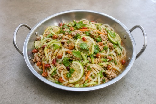 Yunnan lime rice noodles P05 — China dish