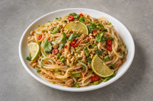 Yunnan lime rice noodles P09 — China dish