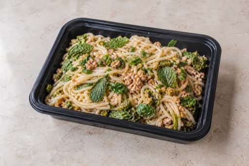 Yunnan mint rice noodles P06 — China dish