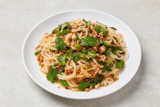 Yunnan mint rice noodles P09 — China dish
