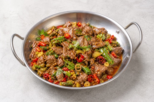 Yunnan sour spicy beef P05 — China dish